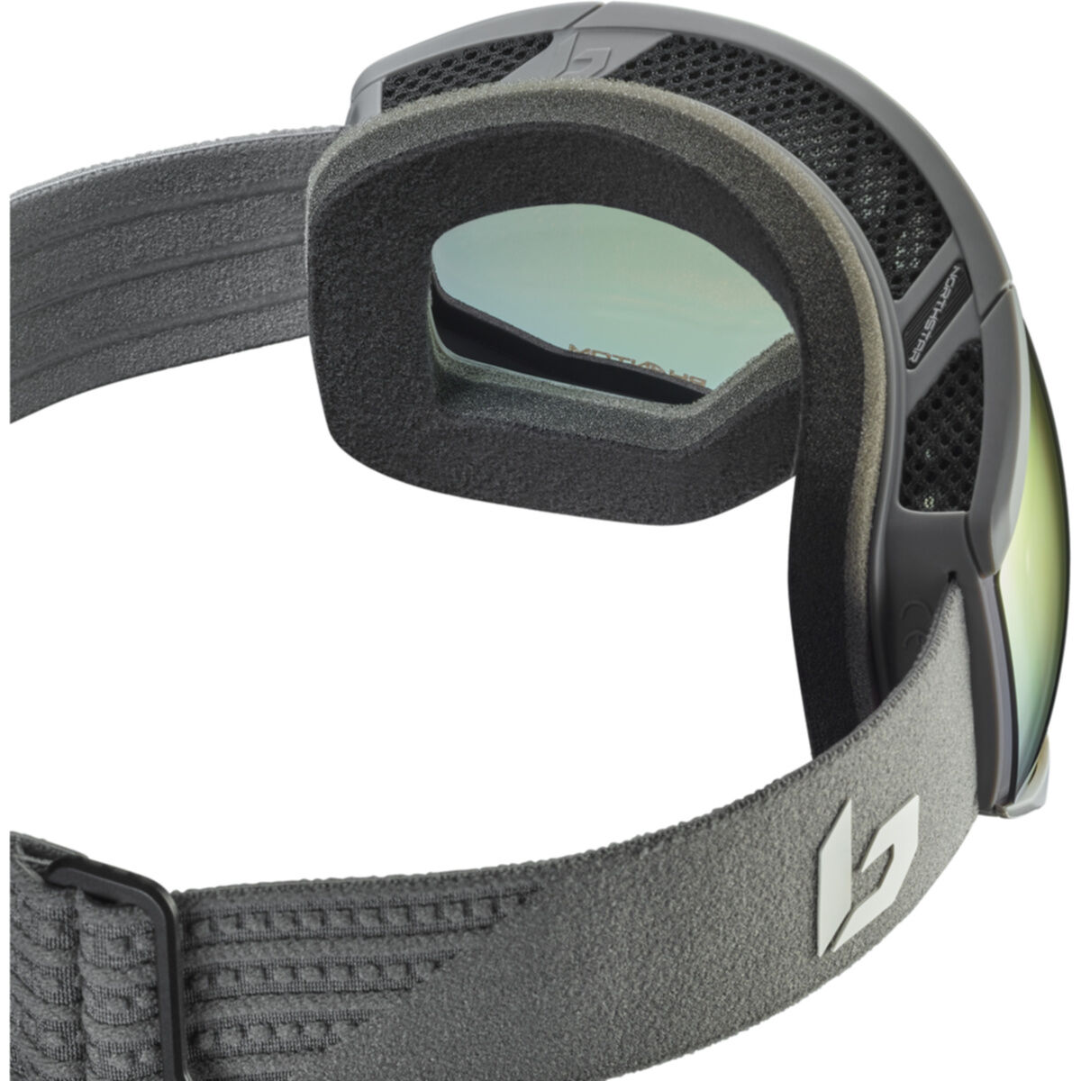 NORTHSTAR, Grey Matte-Phantom Fire Red Cat 1 to 3, hi-res image number null